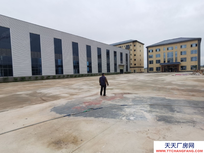 (出租) 河源市源城原房东单一层钢构独院8900平方可做方便食品制造行业