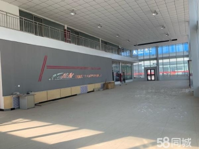 银川市金凤机加工厂房 可做工厂！4S店模式，前展厅，后车间。整体出租！图4