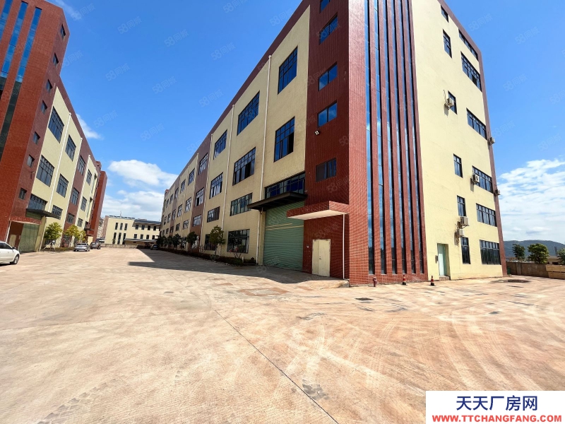 (出租) 河源市紫金县临江工业区纬一路新出1000平米标准厂房可做速冻食品行业