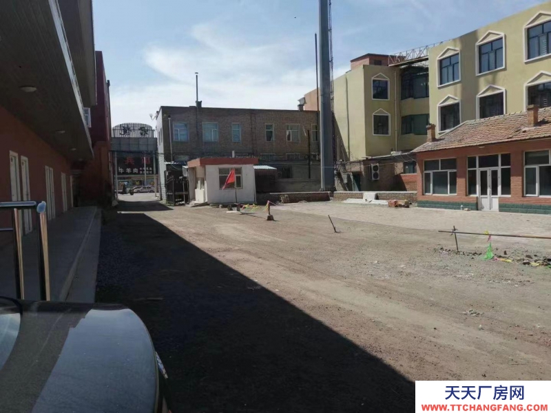 张家口 张北县  (出租) 县城好位置大院优惠出租