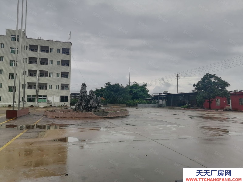 (出租) 河源紫金临江工业园 独院厂房可做休闲食品
