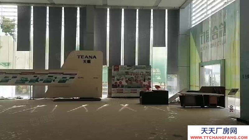 (出租) 河源紫金临江工业园区独门独院 汽车4S店现成装修 可以做二手车
