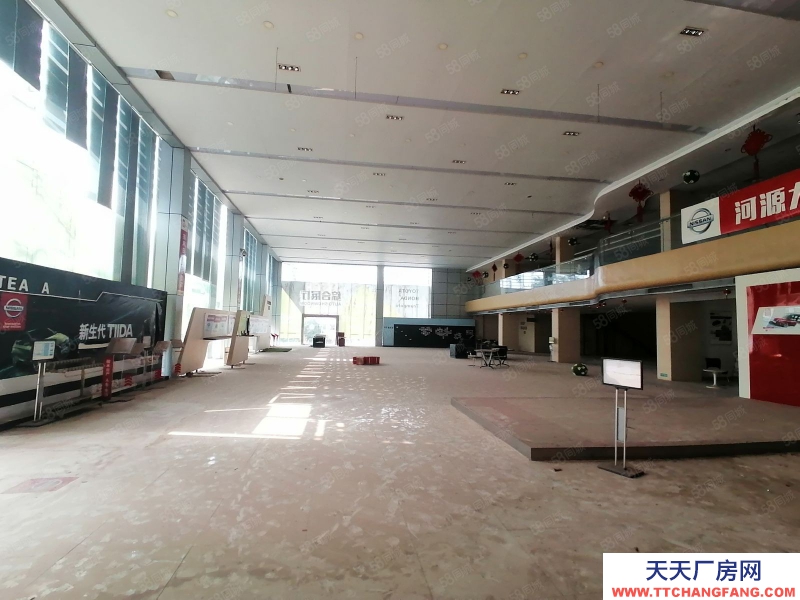 (出租) 河源紫金临江工业园区独门独院 汽车4S店现成装修 可以做二手车