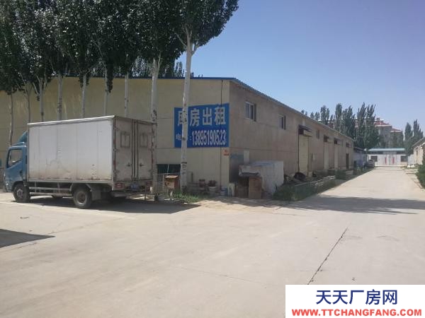 银川市金凤物资仓库 道路平摊，通电，通水，有武警站岗保护安全，24小时有人看管