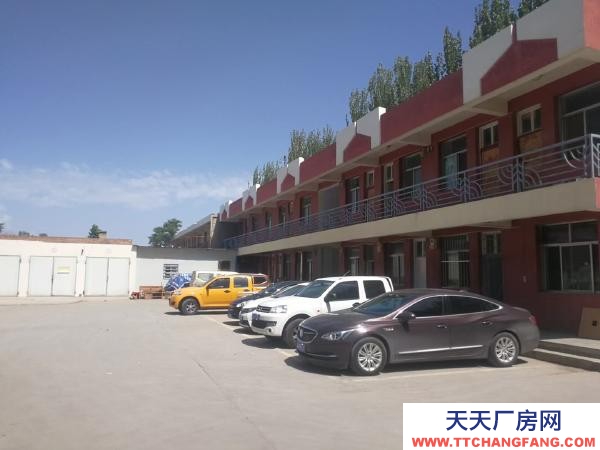 银川市金凤物资仓库 道路平摊，通电，通水，有武警站岗保护安全，24小时有人看管