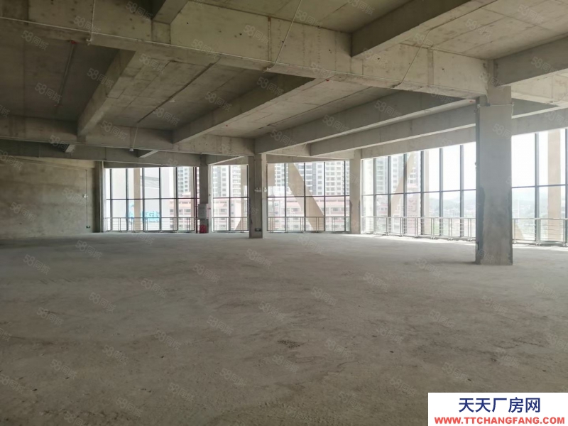 (出租) 河源紫金江东新区园区厂房 2200平起租 形象好 独门独院适合电子组装生产