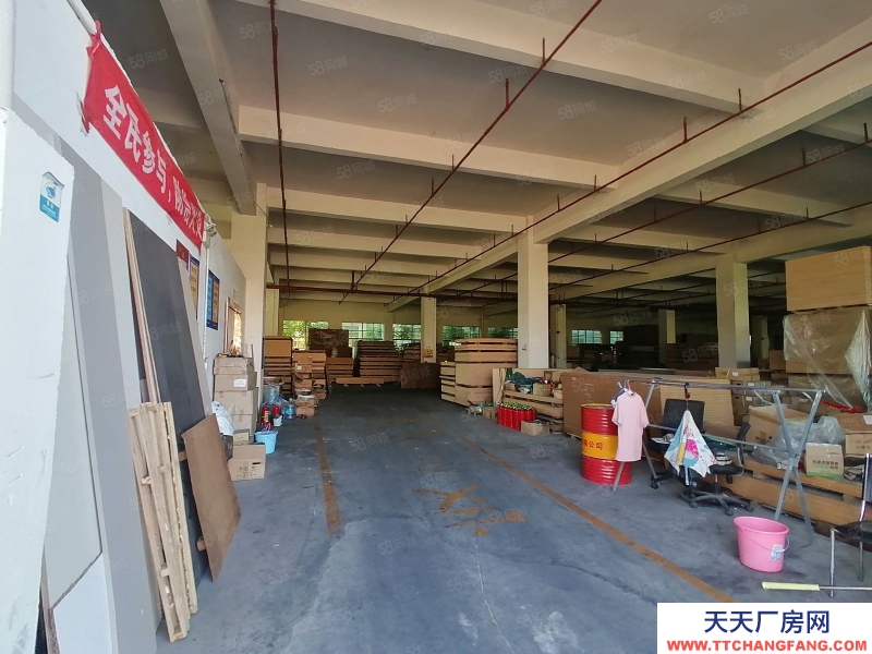 (出租) 河源紫金江东新区园区厂房 一楼1100平可分租 随时看厂适合电子