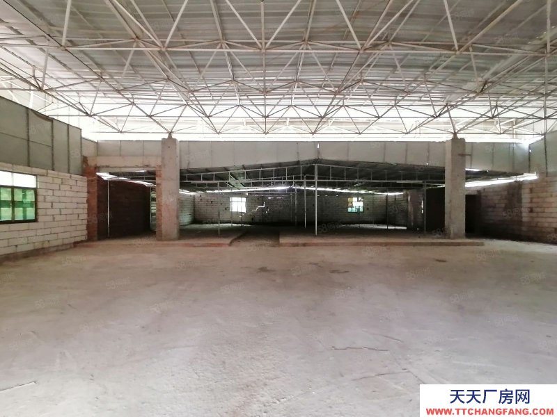 (出租) 河源紫金江东新区 600单一层钢构厂房 食品批发仓库随时看厂