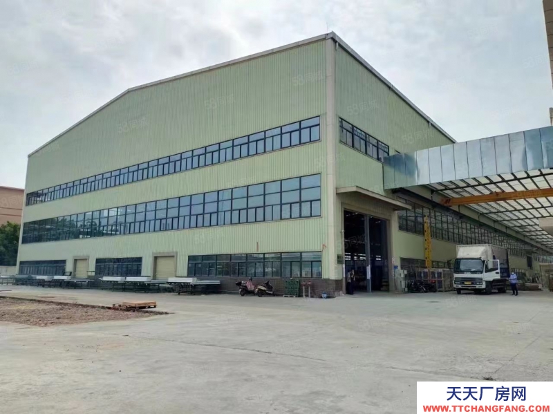 (出租) 河源市东源县仙塘工业区新出13000平方滴水18米单一层厂房可做休闲食品