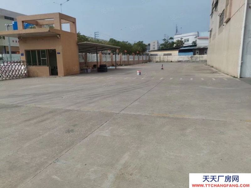 (出租) 河源市东源县仙塘工业区新出13000平方滴水18米单一层厂房可做休闲食品