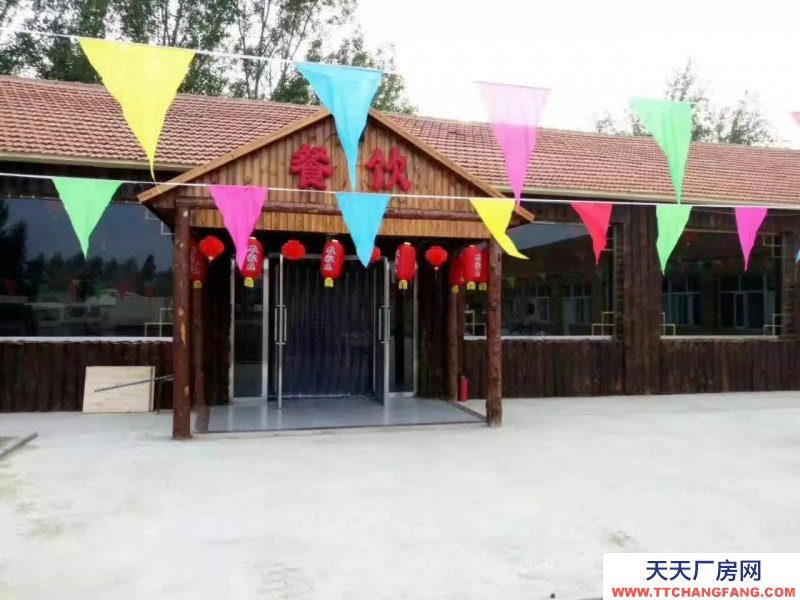 张家口 张北县  (出租) 有房屋23间，水电方便，可搞养殖也可开敬老院