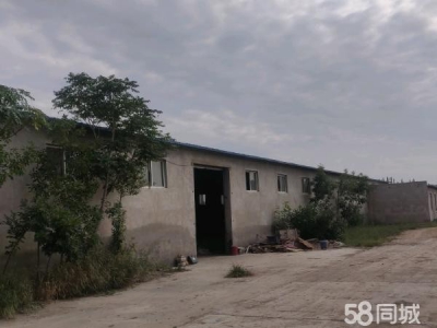 银川市兴庆机加工厂房 掌政镇。厂房出租，水电齐全，带住房，随时可看房图1