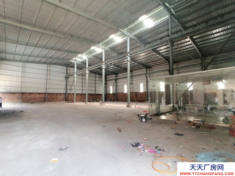 (出租) 河源东源一楼钢构厂房 独门独院可做水产品行业