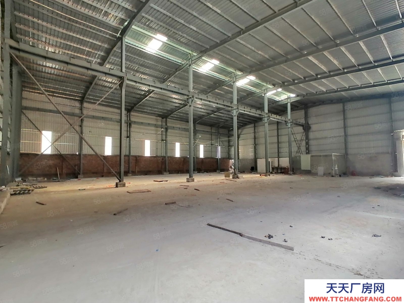 (出租) 河源东源一楼钢构厂房 独门独院可做水产品行业