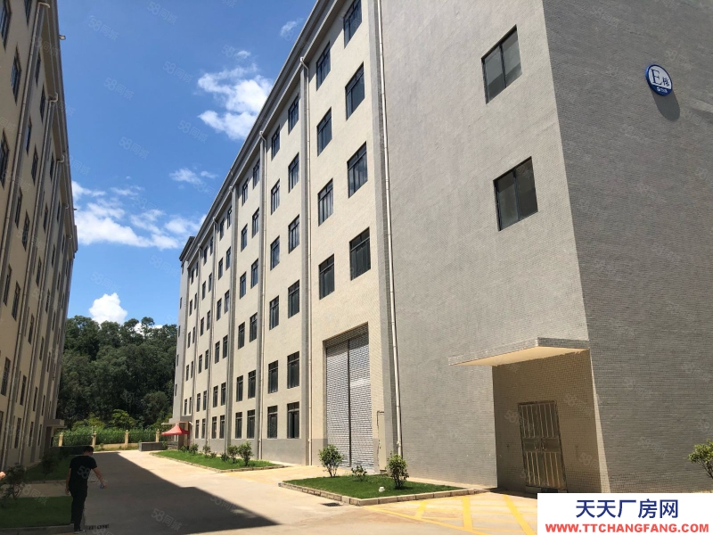 (出租) 河源市东源县徐洞工业区新出花园式20000平米标准厂房可做饮料行业