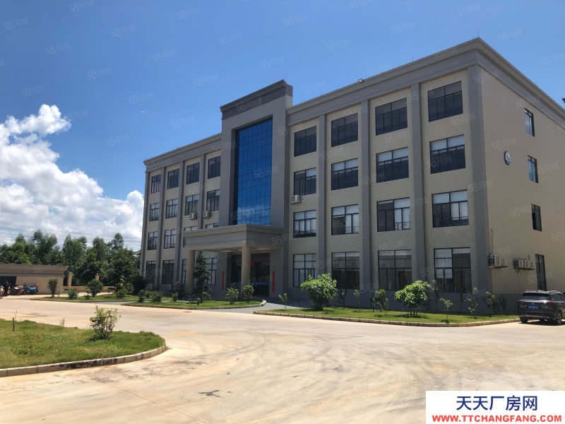 (出租) 河源市东源县徐洞工业区新出花园式20000平米标准厂房可做饮料行业