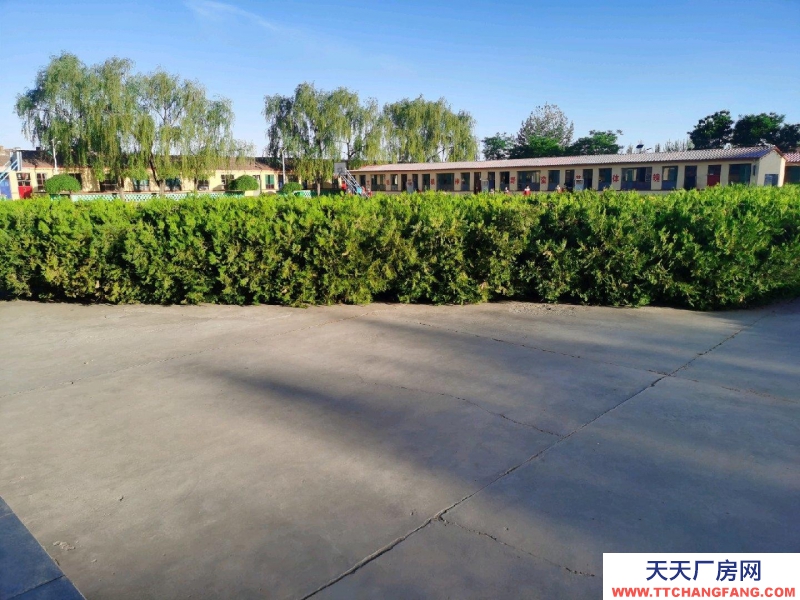 张家口 蔚县粮食加工品厂房 (出租) 房屋2百间，大院30亩，集体供暖