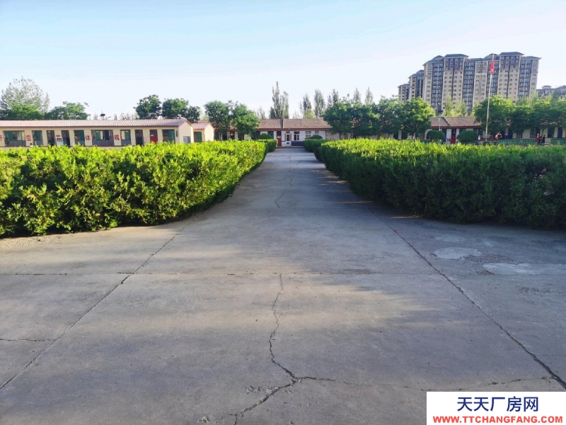 张家口 蔚县粮食加工品厂房 (出租) 房屋2百间，大院30亩，集体供暖