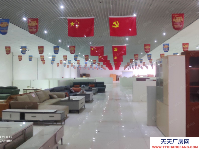 (出租) 河源市东源县主干道旁边单一层厂房出租 现成装修好，可做展厅