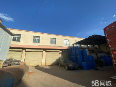 银川市兴庆固体饮料厂房  一栋四层办公楼，一栋两层办公楼，一个标准厂房。价格可议。图2