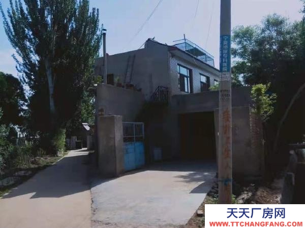 银川市兴庆机加工厂房 住宅加地加仓库加院子1400平米出手