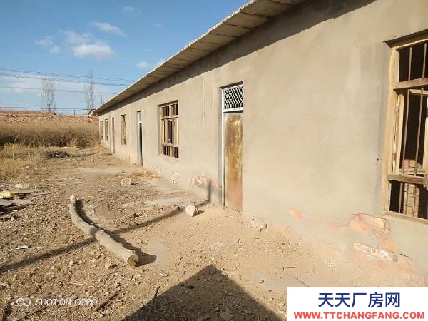 银川市兴庆机加工厂房 有证，毛坯房，可装修住人，可加层，可翻盖