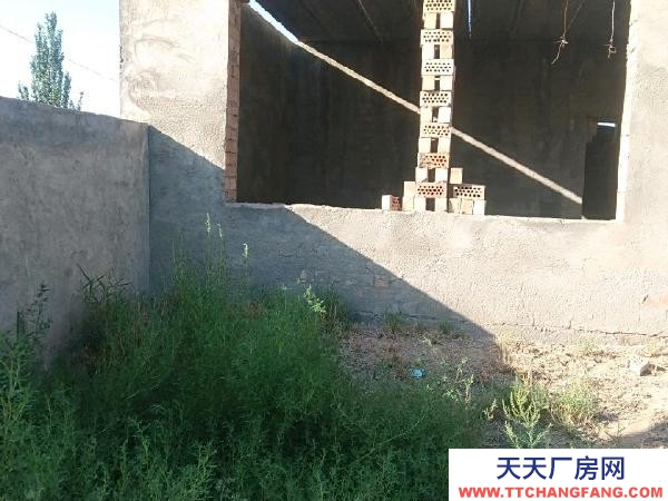 银川市兴庆机加工厂房 有证，毛坯房，可装修住人，可加层，可翻盖