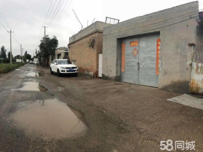 银川市兴庆物资仓库 出租兴庆区兴庆石油城东侧杨家寨400平米库房图1