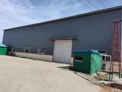 张家口 万全 饮料厂房 (出租) 内有5吨天车，水电齐全，交通便利图1