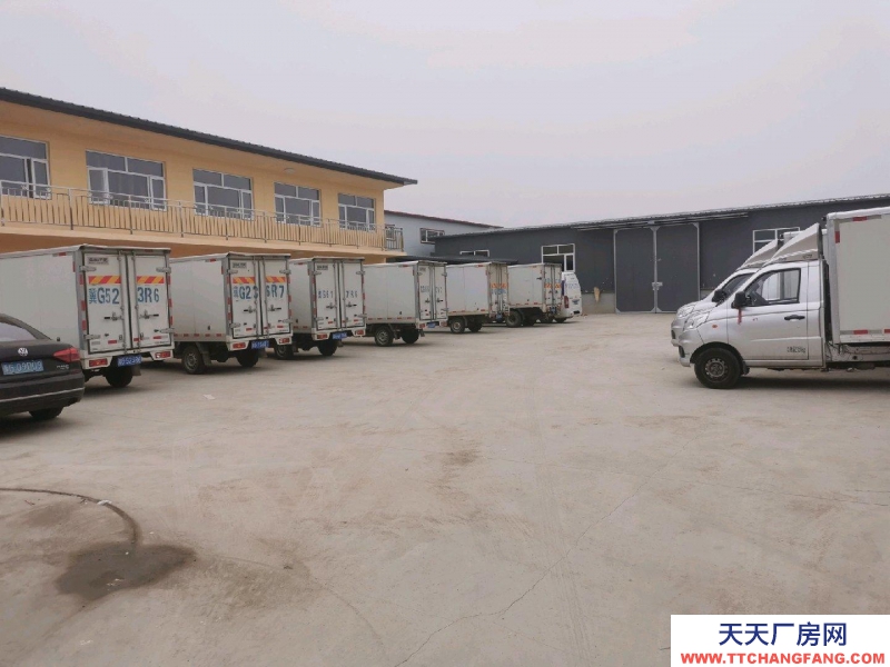 张家口 万全  方便食品厂房(出售) 工业用地，有土地证。