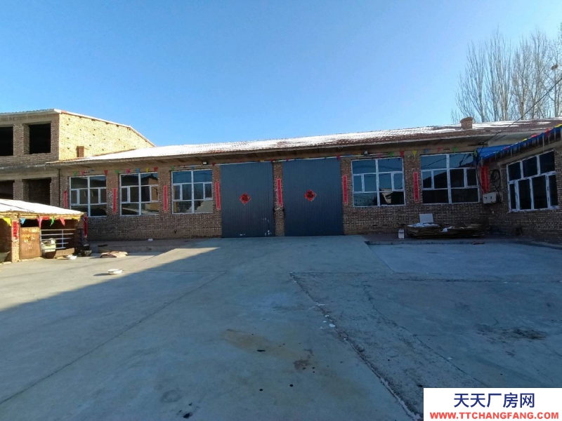 张家口 万全  (出租) 进出方便，有上下水，有三相电，有意者联系