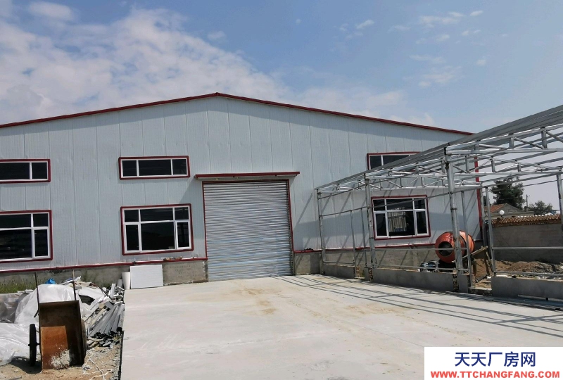 张家口 万全  (出租) 厂房采光好，保温岩棉，钢结构