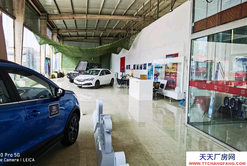 张家口 怀来 (出租) 出租大院一处，内有办公楼钢结构展厅