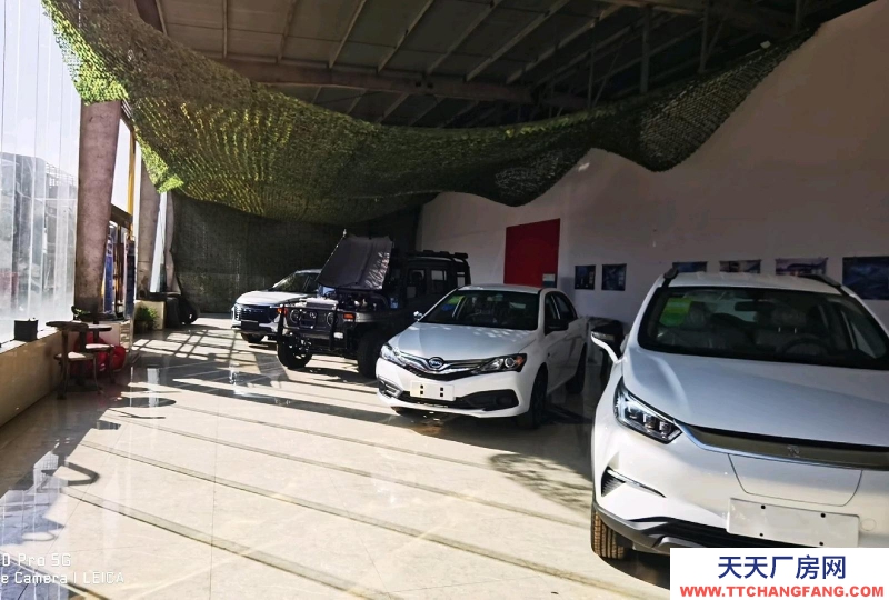 张家口 怀来 (出租) 出租大院一处，内有办公楼钢结构展厅