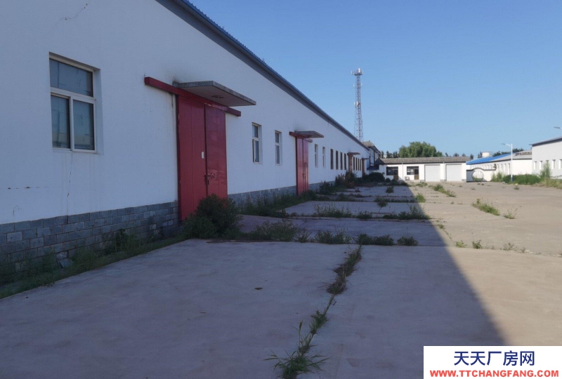 张家口 涿鹿 (出租) 内设蛋制品厂房、库房，办公会议、餐厅及客房，三项电及水齐全。