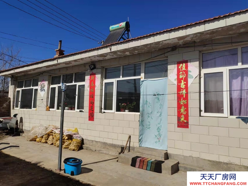 张家口 涿鹿(出售) 紧邻两个高速口，金隅水泥。冬暖夏凉空气好。