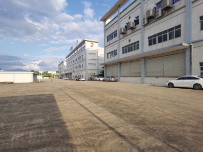 (出租) 河源东源县徐洞工业区原房东标准厂房4000独栋厂房出租可分租适合有污染行业图4