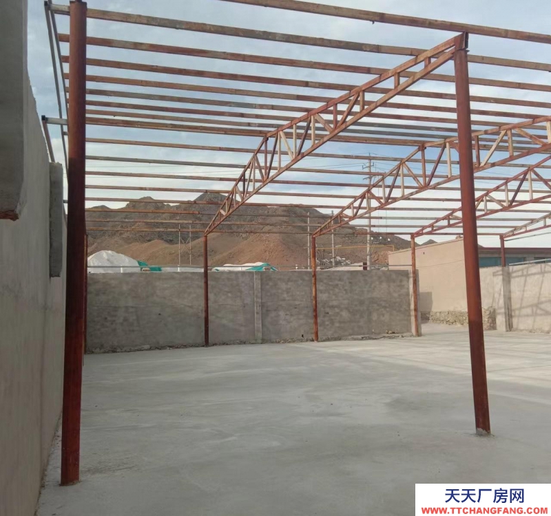 (出售) 包头可改食品厂新建厂房，水电齐全，办公室四间
