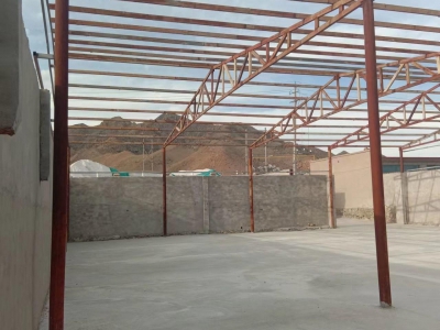 (出售) 包头可改食品厂新建厂房，水电齐全，办公室四间图1