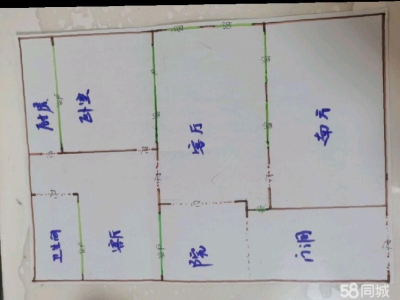 (出售) 包头臭水井村平房四合院出售图1