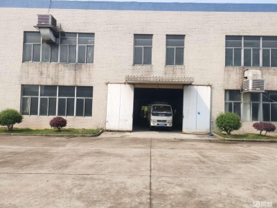 金华市兰溪(出租) 国道旁地理位置优越，仓库外道路20米宽，装柜、卸货方便图2