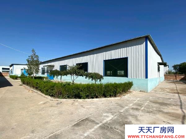 银川市西夏碳酸饮料厂房  钢结构框架车间1600平方米