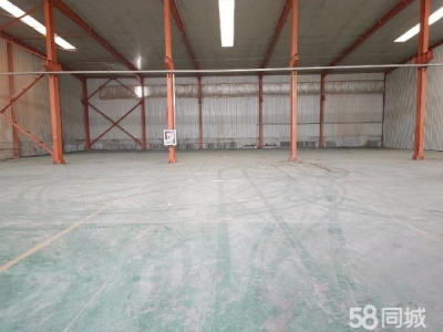 银川市西夏机加工厂房  钢结构厂房，可加工生产，和存储货物。图2