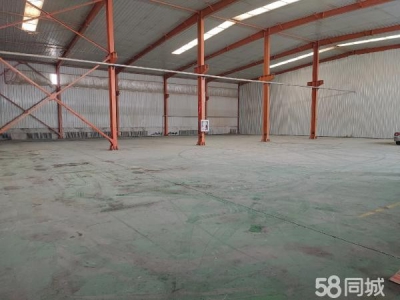 银川市西夏机加工厂房  钢结构厂房，可加工生产，和存储货物。图1