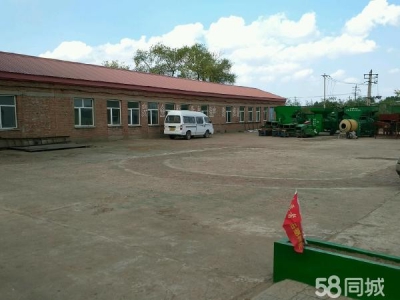 龙沙南火车站北500米 紫金华府附近厂房 440平机器加工图1