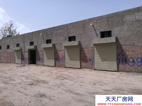 银川市西夏机加工厂房  北京西路旁50米，各式大小稀缺库房厂房出租（带门面三相电）