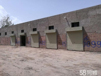 银川市西夏机加工厂房  北京西路旁50米，各式大小稀缺库房厂房出租（带门面三相电）图2