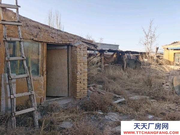 银川市西夏机加工厂房 平吉堡13队院子出售