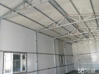 龙沙 库门高4米能进大车，采光好举架高，可做车间仓库等。图1