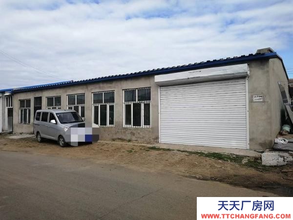 建华可以做工厂，有动力电，临街
